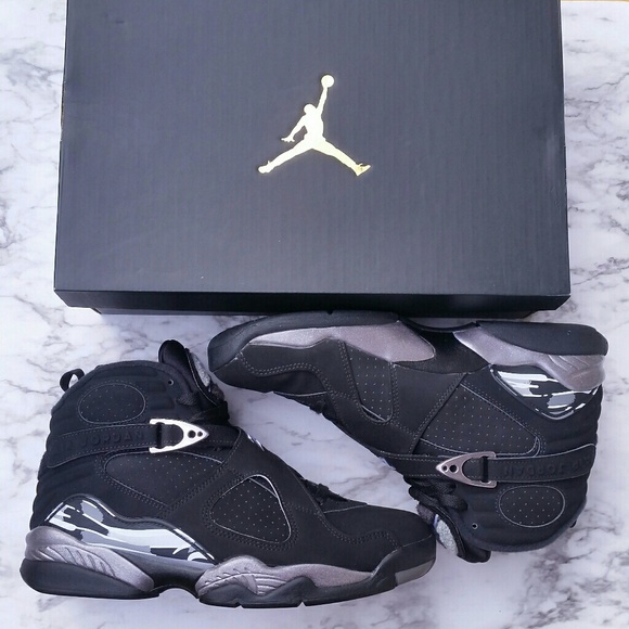 jordan 8 chrome mens